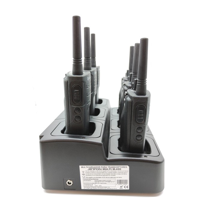Cargador múltiple JETFON para Motorola XT-420, XT-460 y XT-220, XT-225