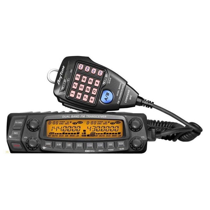 ANYTONE AT-5888-UV Transceptor móvil bibanda V-UHF