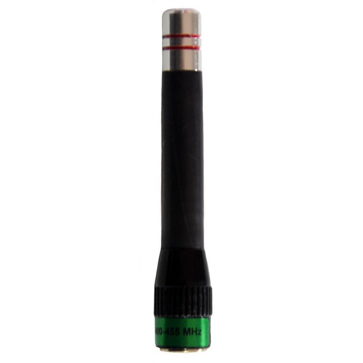 A-400-BNA - ANTENA PARA PORTÁTIL, EXTRA-FLEXIBLE, 455-520 MHZ.