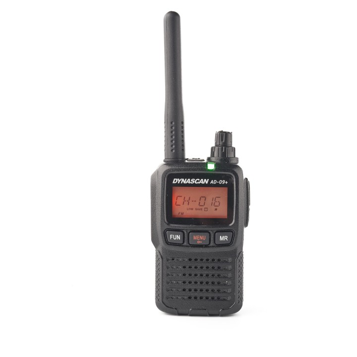 DYNASCAN AD-09+ PLUS PAREJA WALKIES PMR-446 CON MALETÍN
