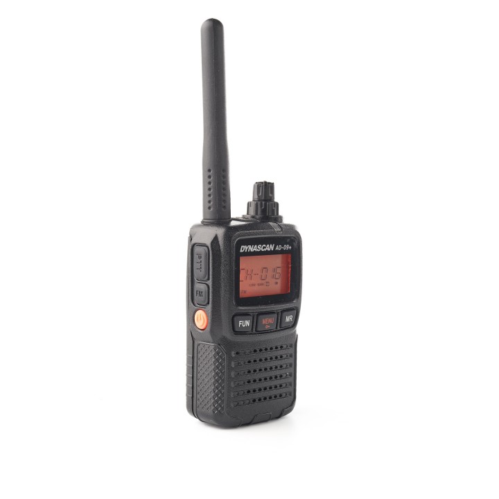 DYNASCAN AD-09+ PLUS PAREJA WALKIES PMR-446 CON MALETÍN