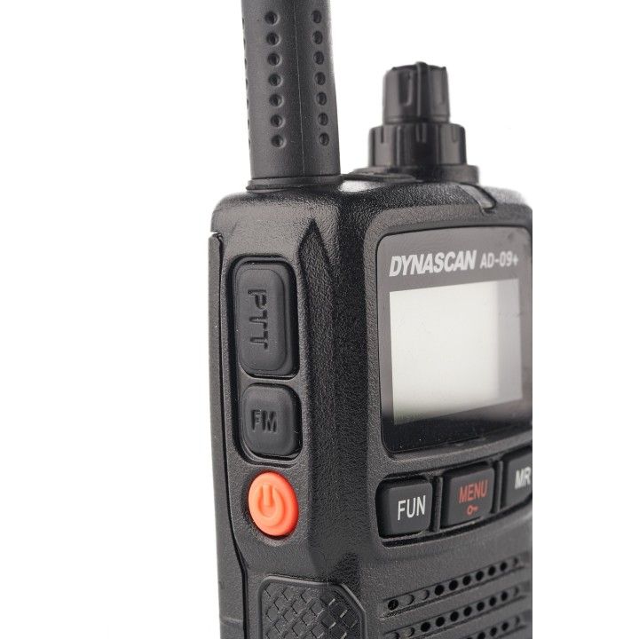 DYNASCAN AD-09+ PLUS PAREJA WALKIES PMR-446 CON MALETÍN