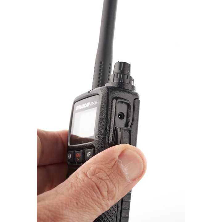 DYNASCAN AD-09+ PLUS PAREJA WALKIES PMR-446 CON MALETÍN