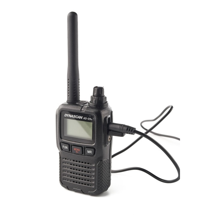 DYNASCAN AD-09+ PLUS PAREJA WALKIES PMR-446 CON MALETÍN