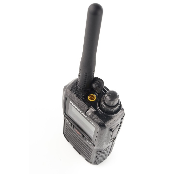 DYNASCAN AD-09+ PLUS PAREJA WALKIES PMR-446 CON MALETÍN