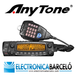 ANYTONE AT-5888-UV Transceptor móvil bibanda V-UHF