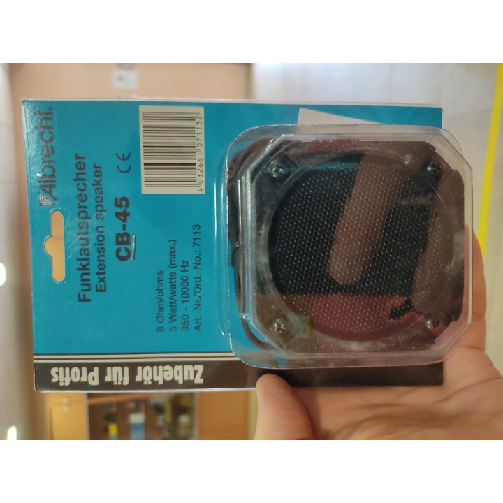 Mini Altavoz exterior ALBRECHT CB-45