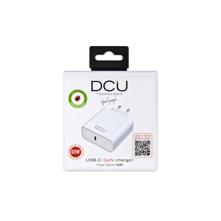 DCU CARGADOR GAN USB TIPO C 65W