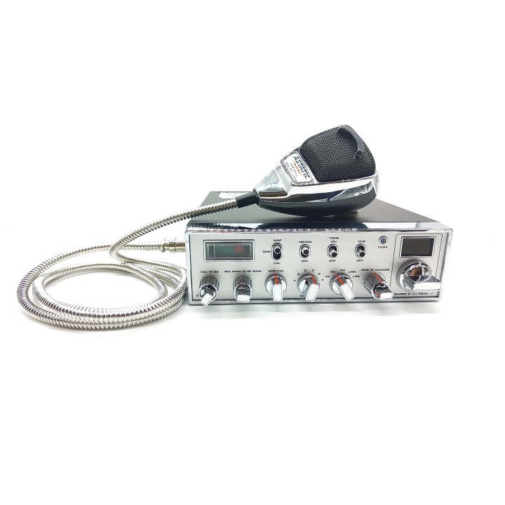 PACK SUPER STAR 3900 + MICRÓFONO ASTATIC 636L-C