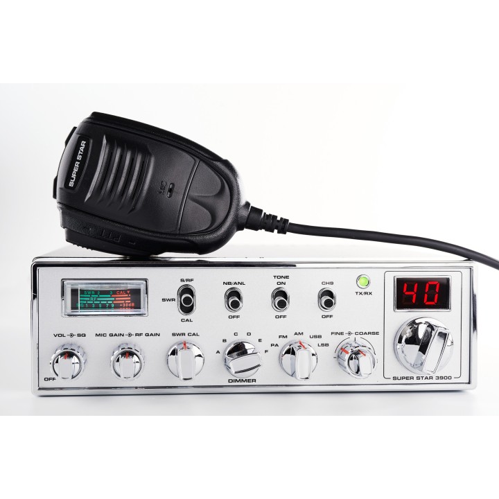 PACK SUPER STAR 3900 + MICRÓFONO ASTATIC 636L-C