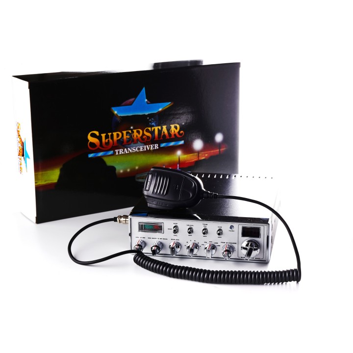 PACK SUPER STAR 3900 + MICRÓFONO ASTATIC 636L-C