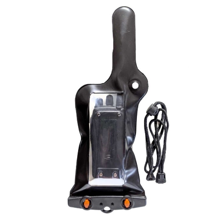 FUNDA WALKIE AQUAPAC 208 PEQUEÑA GRIS