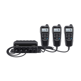 TRANSCEPTOR MARINO VHF 