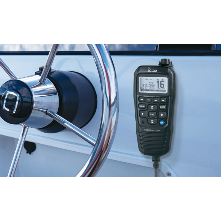 TRANSCEPTOR MARINO VHF 