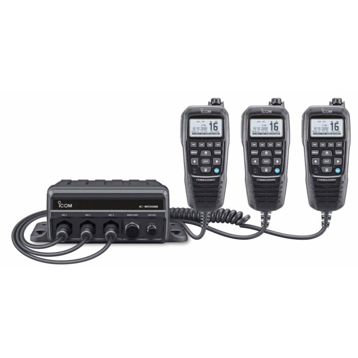 TRANSCEPTOR MARINO VHF 