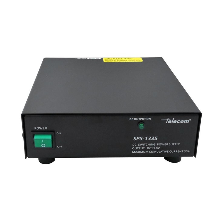 SPS-1335 Fuente de alimentación conmutada 30A con conexión para batería 12V
