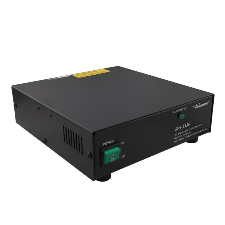 SPS-1335 Fuente de alimentación conmutada 30A con conexión para batería 12V