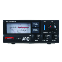 AVAIR AV-601N MEDIDOR DE ROE Y POTENCIA