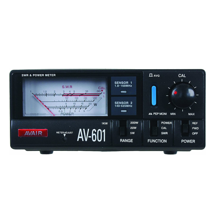 AVAIR AV-601N MEDIDOR DE ROE Y POTENCIA