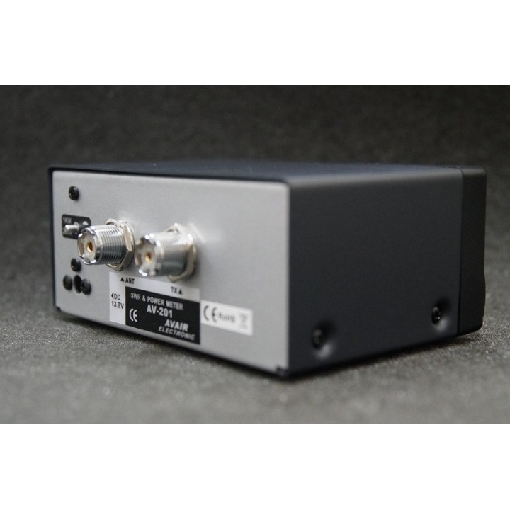 AVAIR AV-201 MEDIDOR DE ROE Y POTENCIA