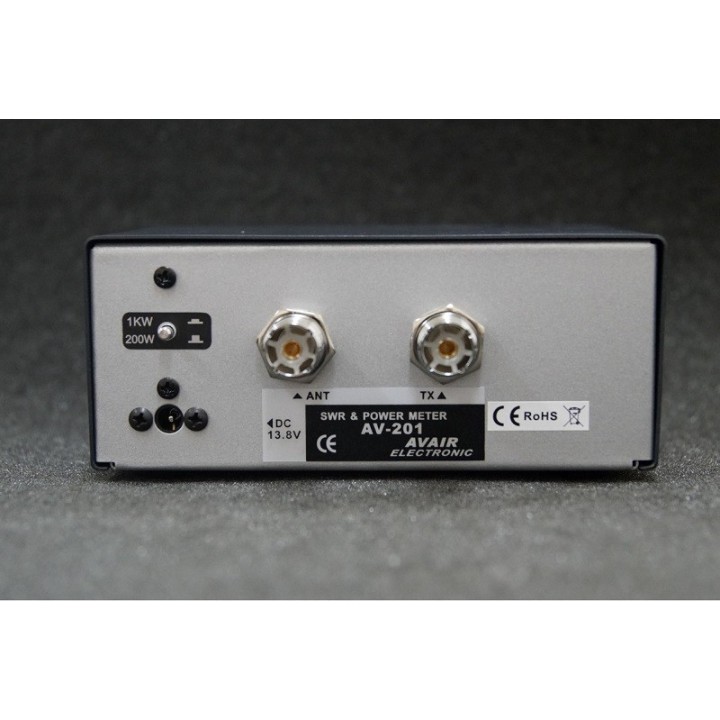 AVAIR AV-201 MEDIDOR DE ROE Y POTENCIA