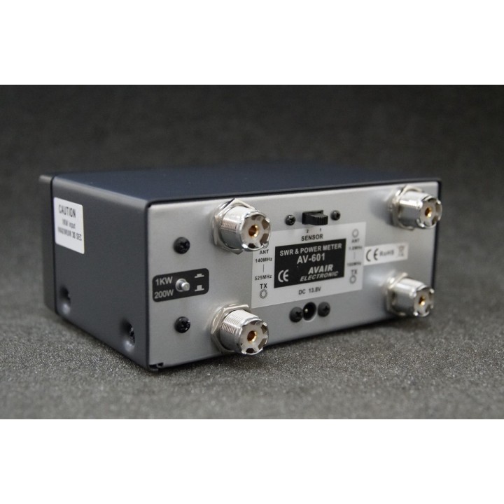 AVAIR AV-601 MEDIDOR DE ROE Y POTENCIA