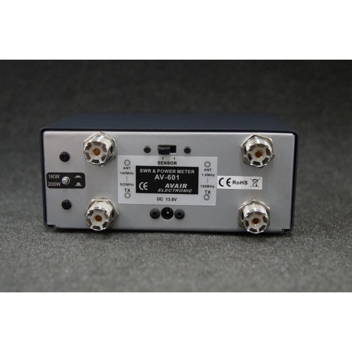 AVAIR AV-601 MEDIDOR DE ROE Y POTENCIA