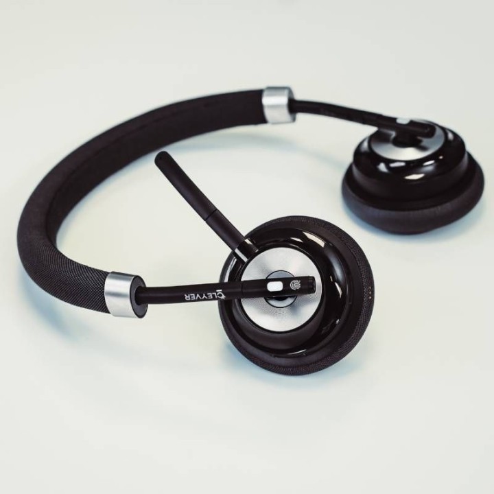 CLEYVER NOMAD ANC 95 UC DUO AURICULARES BLUETOOTH MULTIPUNTO