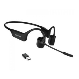CLEYVER OPEN EAR UC AURÍCULARES BLUETOOTH Y USB DE CONDUCCIÓN ÓSEA