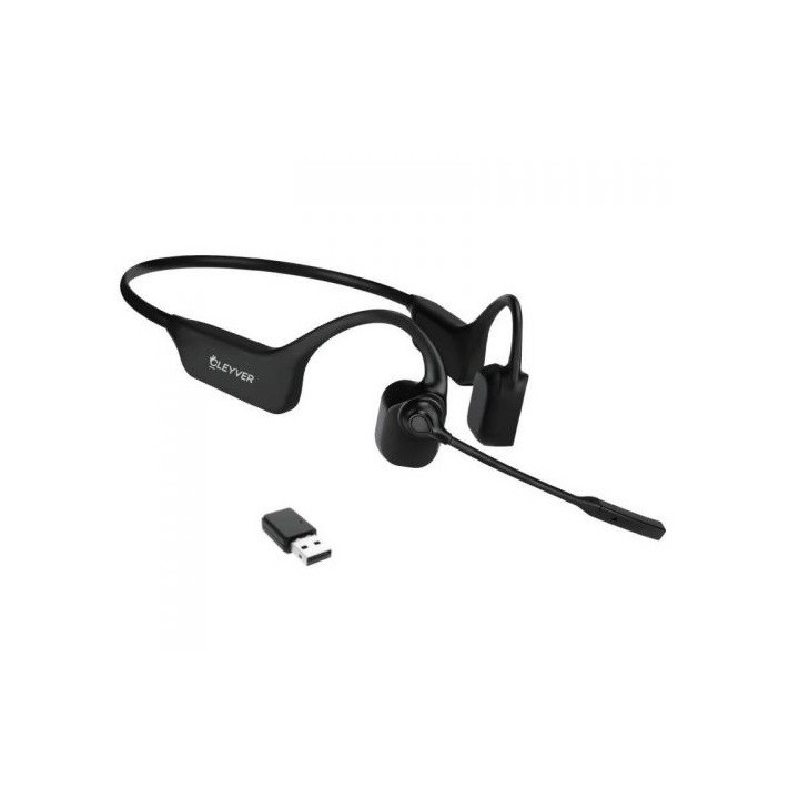 CLEYVER OPEN EAR UC AURÍCULARES BLUETOOTH Y USB DE CONDUCCIÓN ÓSEA