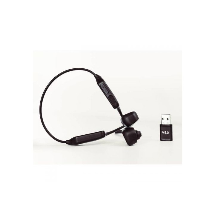 CLEYVER OPEN EAR UC AURÍCULARES BLUETOOTH Y USB DE CONDUCCIÓN ÓSEA