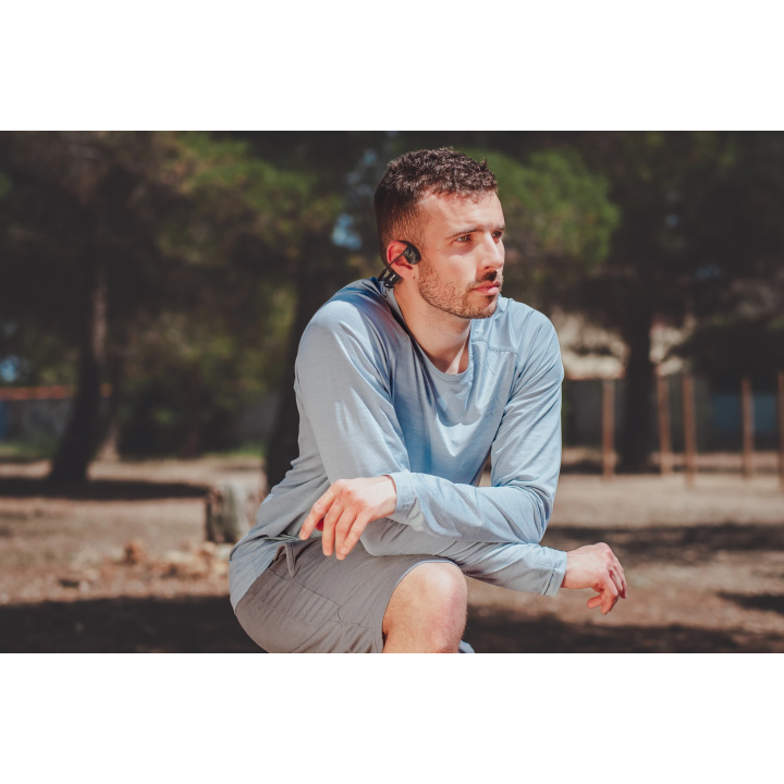 CLEYVER OPEN EAR UC AURÍCULARES BLUETOOTH Y USB DE CONDUCCIÓN ÓSEA