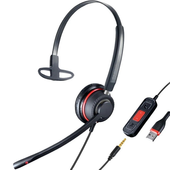 CLEYVER FLEX HC65 DUO AURICULARES USB Y JACK
