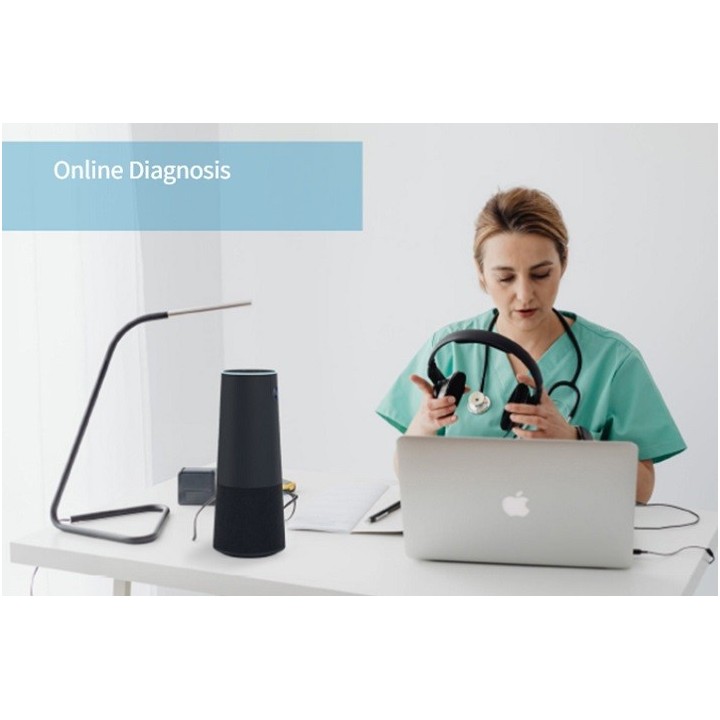 CLEYVER HUDDLE MEET POD+ VISIO 4 HD SISTEMA DE VIDEOCONFERENCIA