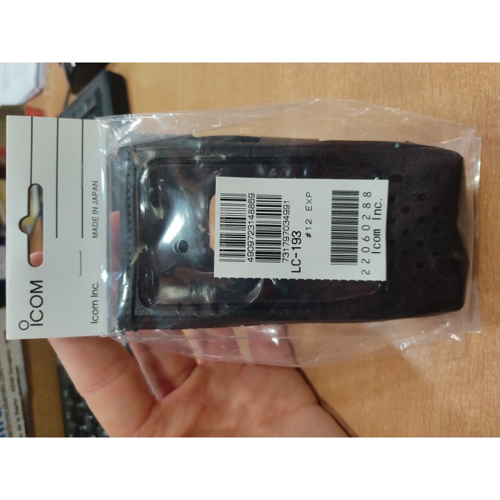 FUNDA ICOM LC-193 Funda tipo blanda ICOM ID-52E