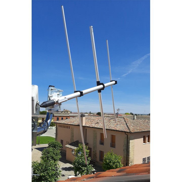 SIRIO WY140-3N ANTENA DIRECTIVA VHF 140-160MHz - 3 Elm.