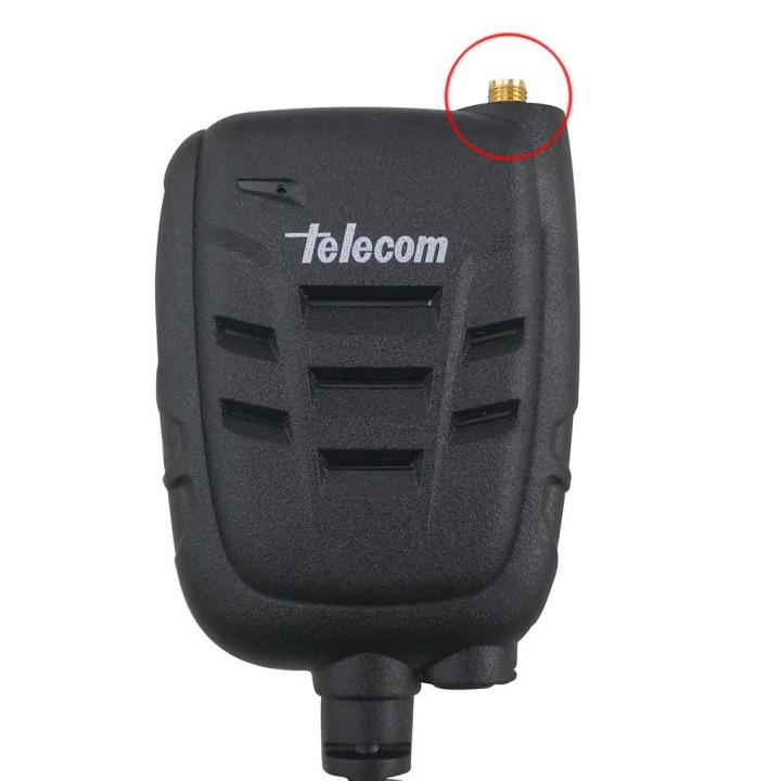 JD900XE/STP8000 Microaltavoz para SEPURA STP8000 con conexión de antena