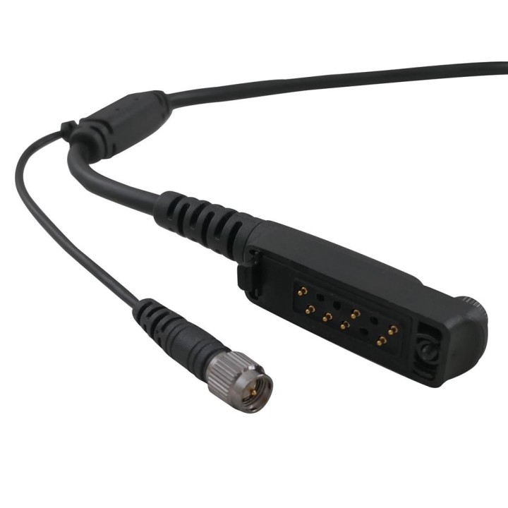 JD900XE/STP8000 Microaltavoz para SEPURA STP8000 con conexión de antena