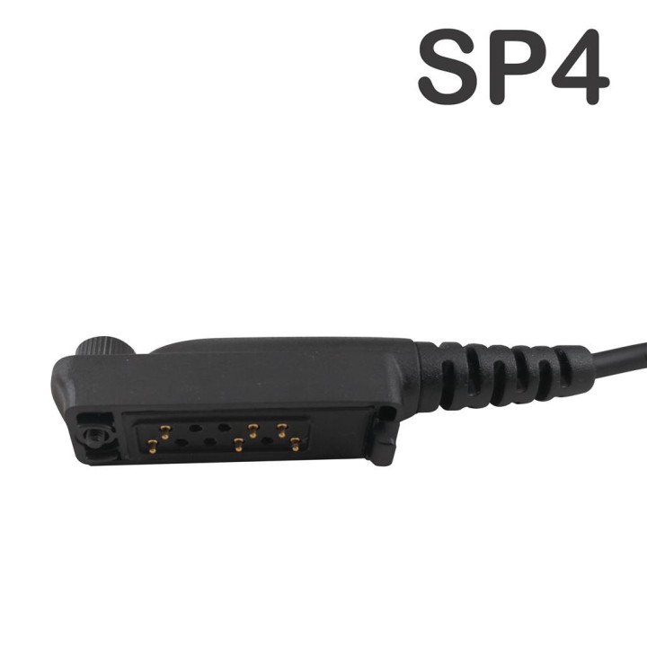 JD900XE/STP8000 Microaltavoz para SEPURA STP8000 con conexión de antena