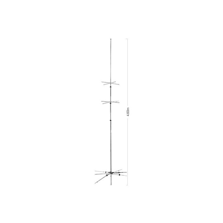 DIAMOND CP6SR ANTENA DE BASE HF