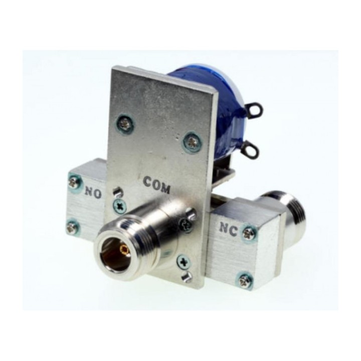 CX-520-D - RELÉ COAXIAL CONECTOR N HASTA 2500 MHZ.