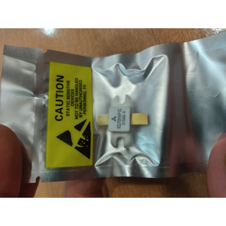 RD70HVF1C MITSUBISHI Transistor final de potencia 