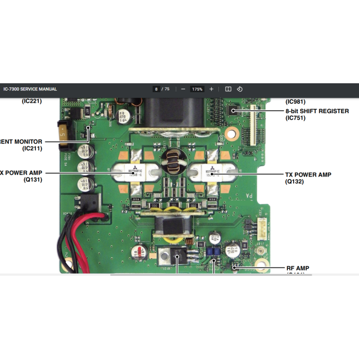 RD70HVF1C MITSUBISHI Transistor final de potencia 