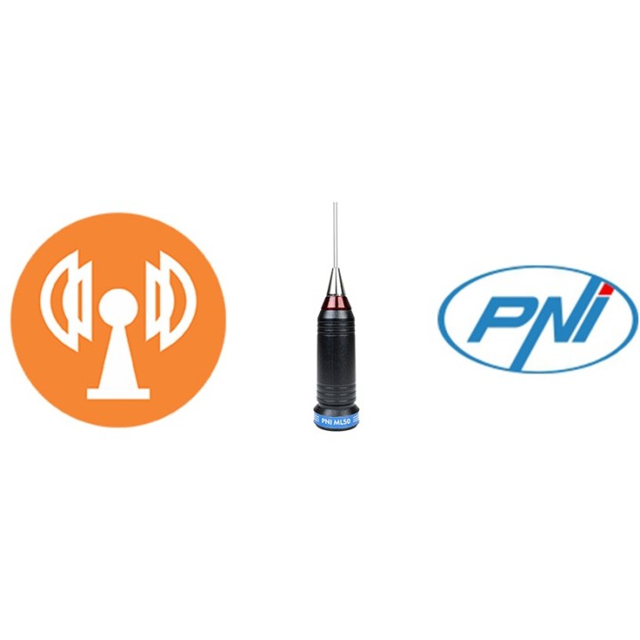 PNI ML-50 ANTENA MÓVIL CB CON CABLE