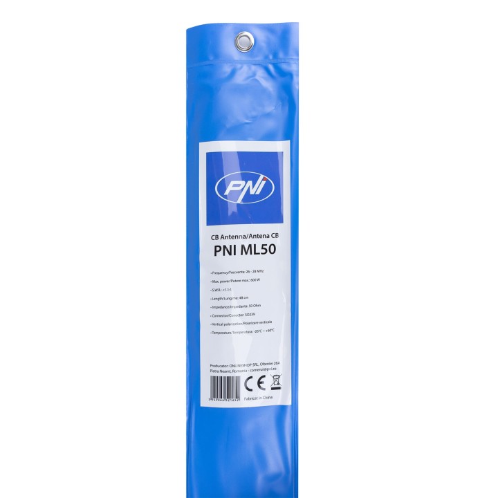 PNI ML-50 ANTENA MÓVIL CB CON CABLE