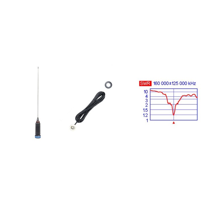 PNI ML-50 ANTENA MÓVIL CB CON CABLE