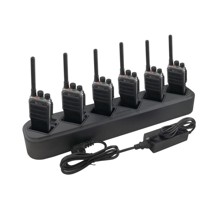CARG-RP302 MULTI Cargador múltiple 6 slots para ESCOLTA DELTA