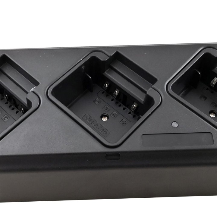 CARG-RP302 MULTI Cargador múltiple 6 slots para ESCOLTA DELTA