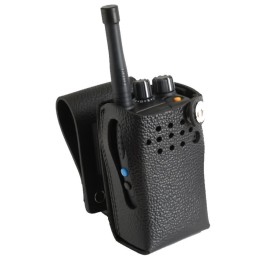 CLCDX2 Funda piel para walkies ENTEL Serie DX sin display