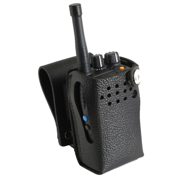 CLCDX2 Funda piel para walkies ENTEL Serie DX sin display